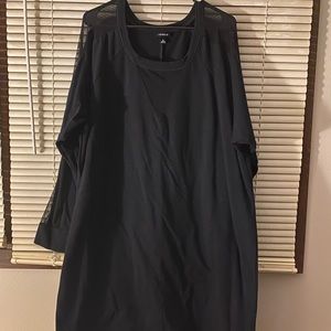 Plus Size Black Sweater Dress - Torrid